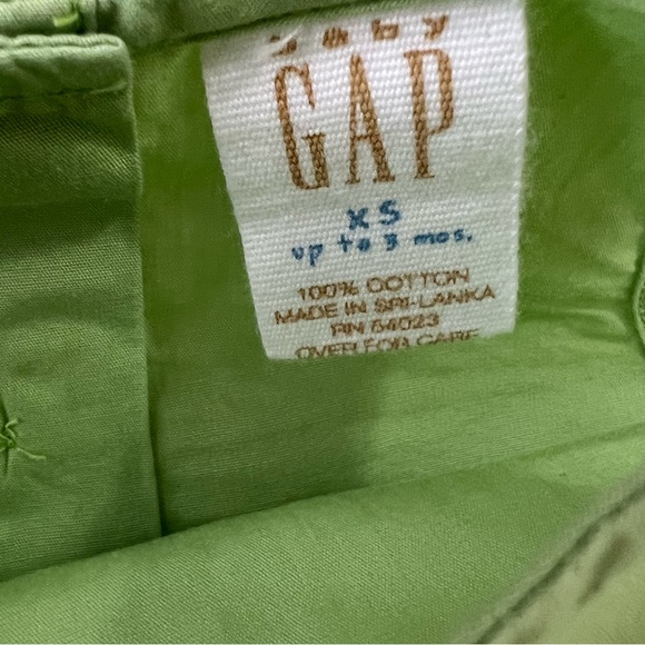 Baby Gap Green Romper for Summer/Spring, 3 months - Picture 2 of 2